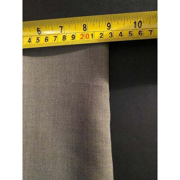 Bonelli Mens Suit 40R Polyester Blazer + Pants Formal Professional - Picture 15 of 15